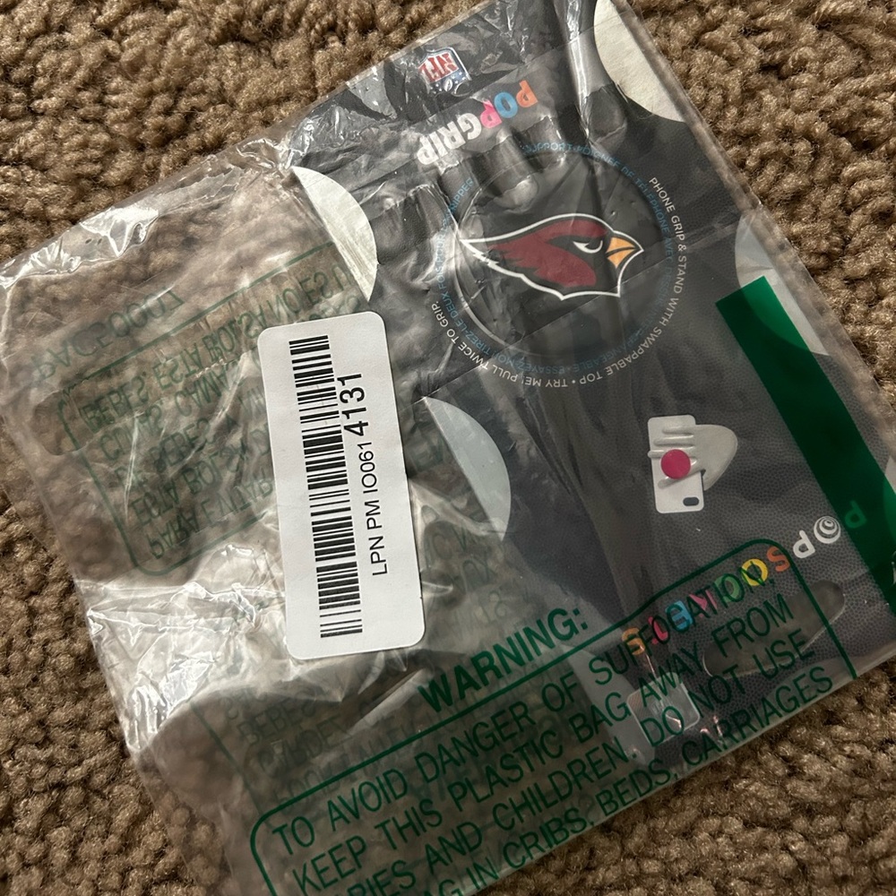 Arizona Cardinals PopSocket Brand New!